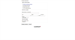 Desktop Screenshot of partners1st.locatorsearch.com