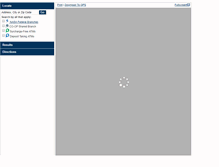 Tablet Screenshot of nasafcu.locatorsearch.com