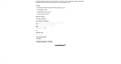 Desktop Screenshot of firstffcu.locatorsearch.com