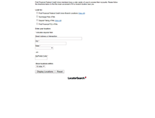 Tablet Screenshot of firstffcu.locatorsearch.com