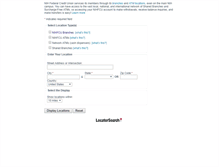 Tablet Screenshot of nihfcu.locatorsearch.com