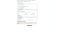 Desktop Screenshot of energyfcu.locatorsearch.com
