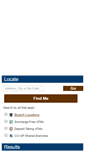 Mobile Screenshot of mycccu.locatorsearch.com