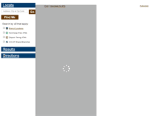 Tablet Screenshot of mycccu.locatorsearch.com