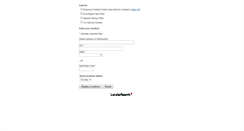 Desktop Screenshot of empowerfcu.locatorsearch.com