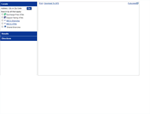 Tablet Screenshot of mecu.locatorsearch.com