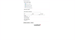 Desktop Screenshot of chevronfcu.locatorsearch.com