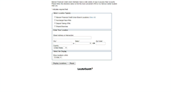 Desktop Screenshot of maroonfinancial.locatorsearch.com