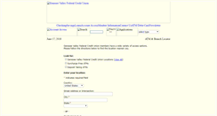 Desktop Screenshot of gvtafcu.locatorsearch.com