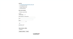 Desktop Screenshot of congressionalfcu.locatorsearch.com