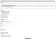 Tablet Screenshot of diamondcu.locatorsearch.com