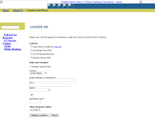 Tablet Screenshot of lfcu.locatorsearch.com