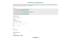 Desktop Screenshot of dcu.locatorsearch.com