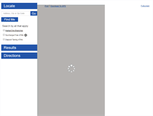 Tablet Screenshot of harborone.locatorsearch.com
