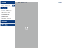 Tablet Screenshot of destinationscu.locatorsearch.com