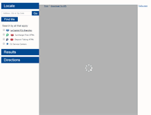 Tablet Screenshot of lacapfcu.locatorsearch.com