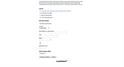Desktop Screenshot of cafcu.locatorsearch.com