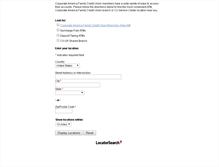 Tablet Screenshot of cafcu.locatorsearch.com