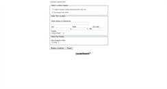 Desktop Screenshot of centrisfcu.locatorsearch.com