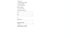 Desktop Screenshot of nwfcu.locatorsearch.com