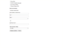 Tablet Screenshot of nwfcu.locatorsearch.com