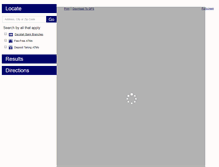 Tablet Screenshot of dacotahbank.locatorsearch.com