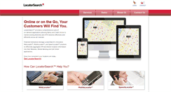 Desktop Screenshot of locatorsearch.com