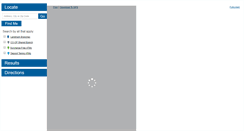 Desktop Screenshot of landmarkcu.locatorsearch.com